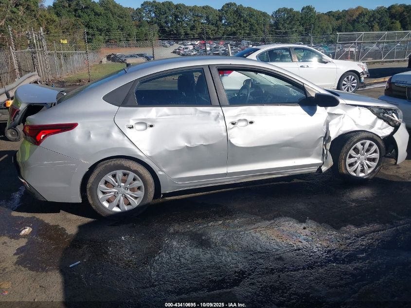 2020 Hyundai Accent Se VIN: 3KPC24A66LE109057 Lot: 43410695