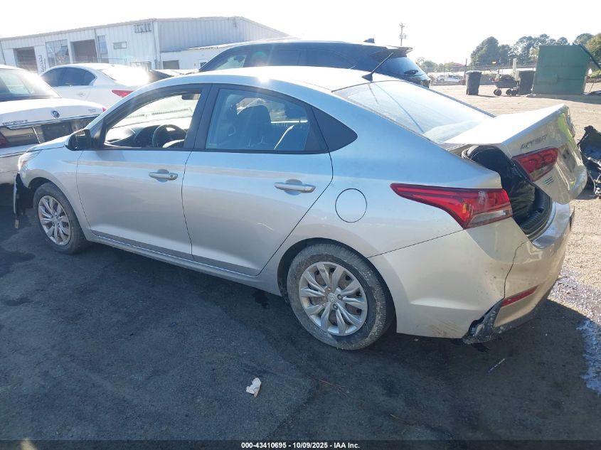 2020 Hyundai Accent Se VIN: 3KPC24A66LE109057 Lot: 43410695