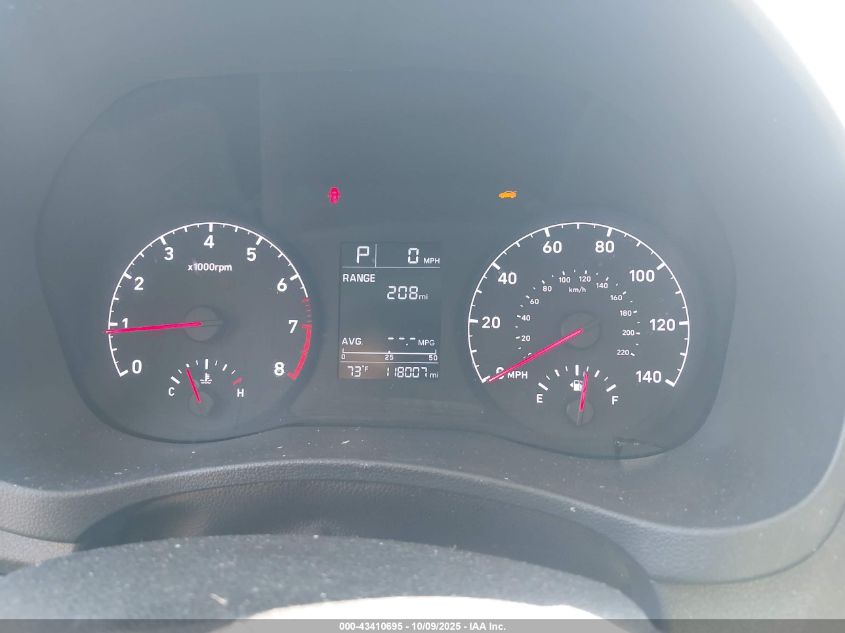 2020 Hyundai Accent Se VIN: 3KPC24A66LE109057 Lot: 43410695