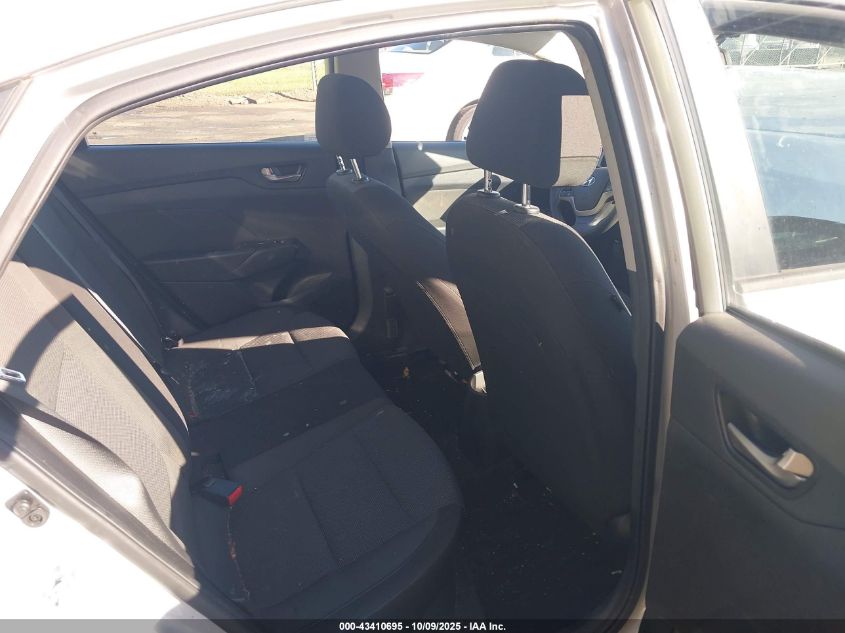 2020 Hyundai Accent Se VIN: 3KPC24A66LE109057 Lot: 43410695