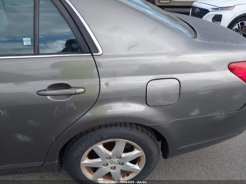 2005 Toyota Avalon Xl VIN: 4T1BK36B55U014789 Lot: 43410697