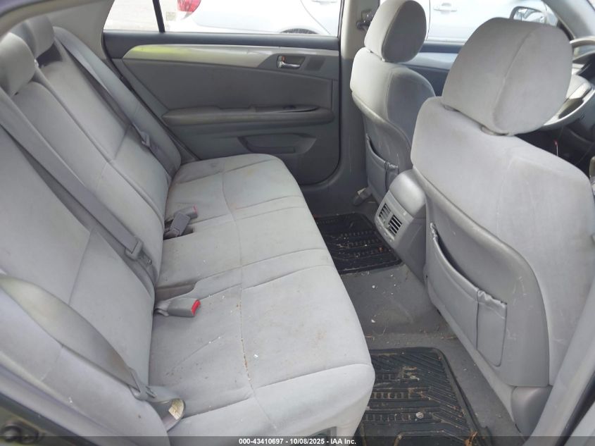 2005 Toyota Avalon Xl VIN: 4T1BK36B55U014789 Lot: 43410697