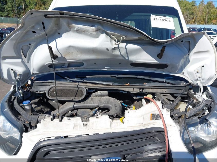 2018 Ford Transit-250 VIN: 1FTYR3XM6JKA72104 Lot: 43410704