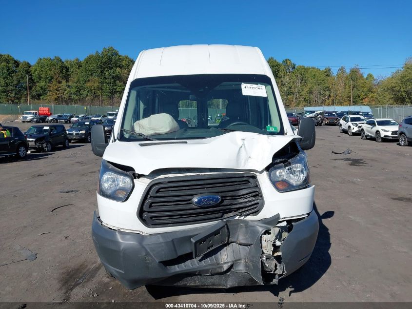 2018 Ford Transit-250 VIN: 1FTYR3XM6JKA72104 Lot: 43410704