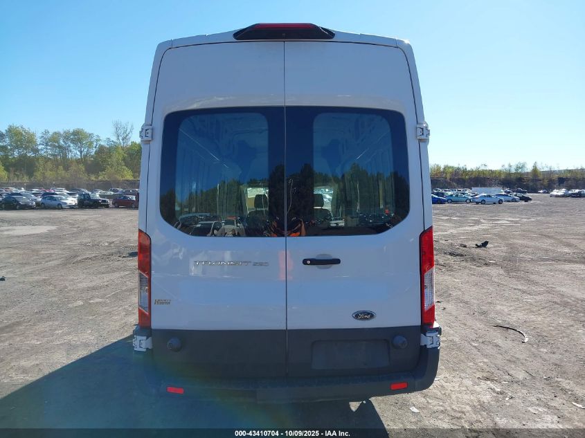 2018 Ford Transit-250 VIN: 1FTYR3XM6JKA72104 Lot: 43410704