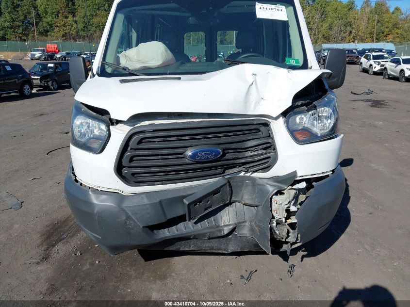 2018 Ford Transit-250 VIN: 1FTYR3XM6JKA72104 Lot: 43410704