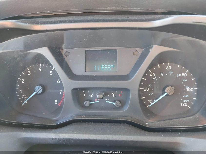 2018 Ford Transit-250 VIN: 1FTYR3XM6JKA72104 Lot: 43410704