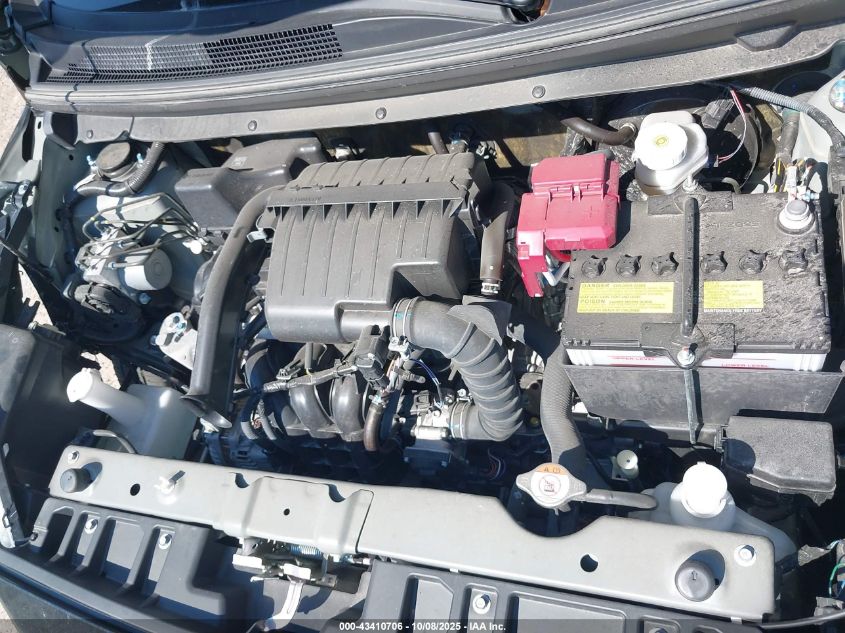 2024 Mitsubishi Mirage Es/Le VIN: ML32AUHJ2RH025462 Lot: 43410706