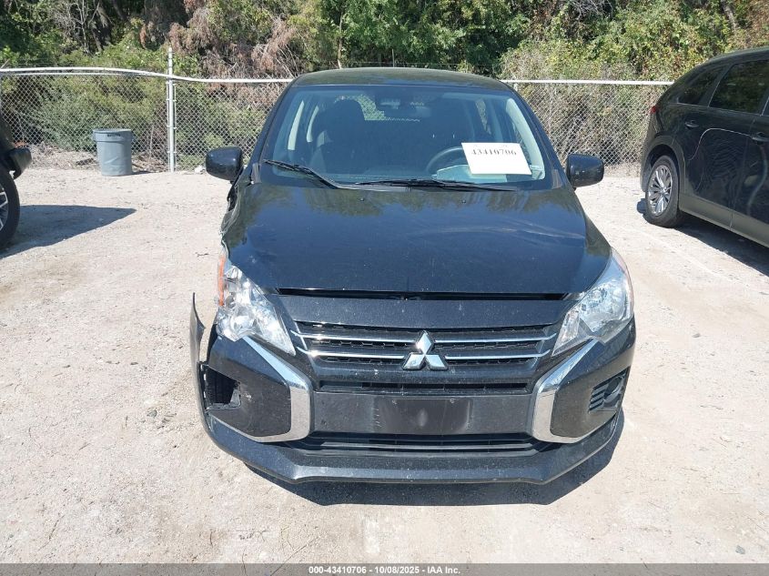 2024 Mitsubishi Mirage Es/Le VIN: ML32AUHJ2RH025462 Lot: 43410706