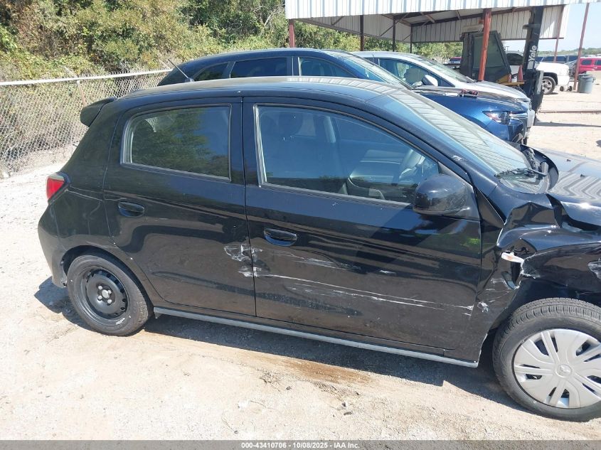 2024 Mitsubishi Mirage Es/Le VIN: ML32AUHJ2RH025462 Lot: 43410706