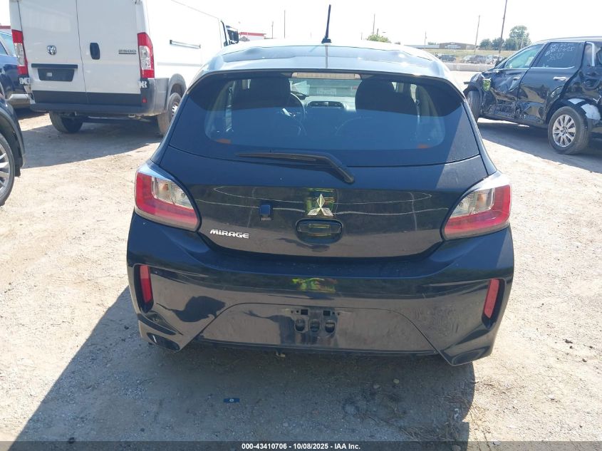 2024 Mitsubishi Mirage Es/Le VIN: ML32AUHJ2RH025462 Lot: 43410706