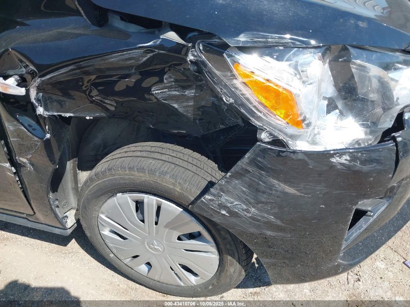 2024 Mitsubishi Mirage Es/Le VIN: ML32AUHJ2RH025462 Lot: 43410706