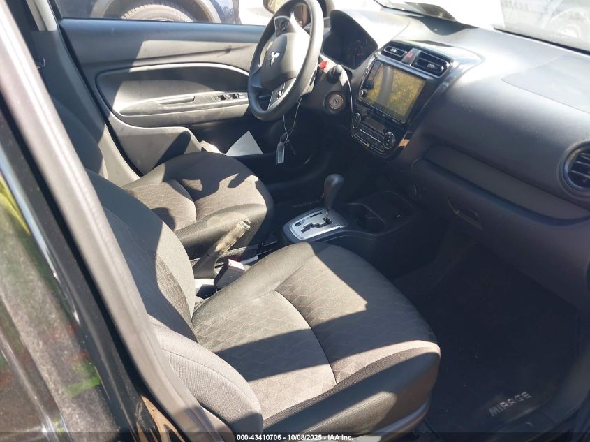 2024 Mitsubishi Mirage Es/Le VIN: ML32AUHJ2RH025462 Lot: 43410706