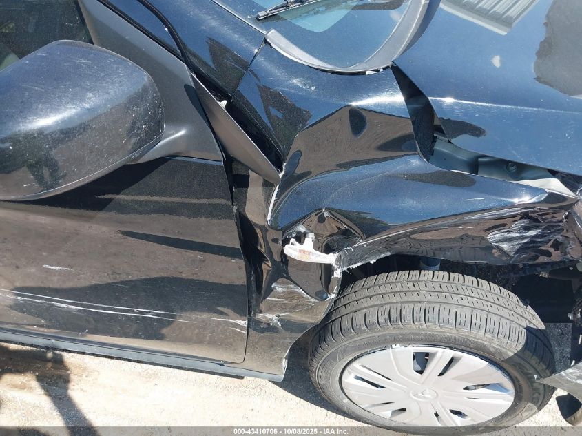 2024 Mitsubishi Mirage Es/Le VIN: ML32AUHJ2RH025462 Lot: 43410706