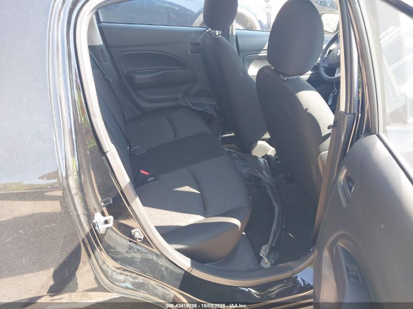 2024 Mitsubishi Mirage Es/Le VIN: ML32AUHJ2RH025462 Lot: 43410706