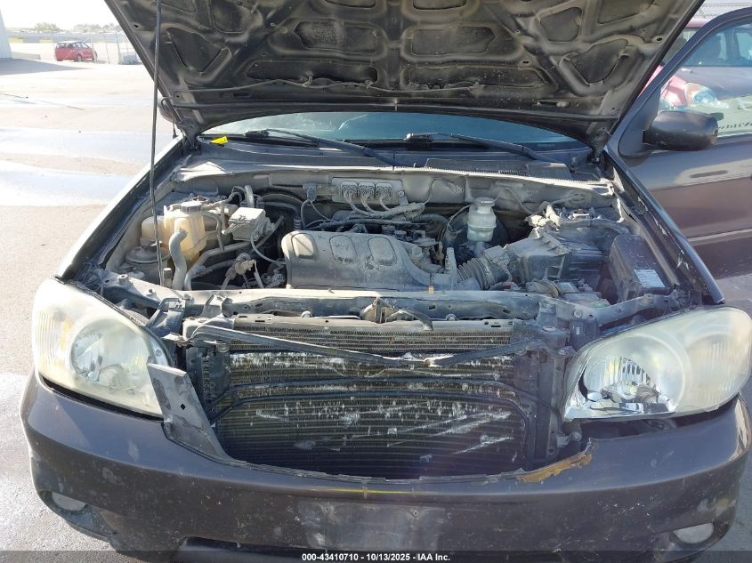 2006 Mazda Tribute S VIN: 4F2YZ94106KM19821 Lot: 43410710