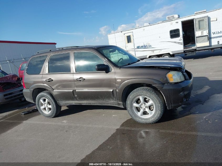 2006 Mazda Tribute S VIN: 4F2YZ94106KM19821 Lot: 43410710