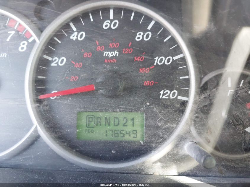 2006 Mazda Tribute S VIN: 4F2YZ94106KM19821 Lot: 43410710