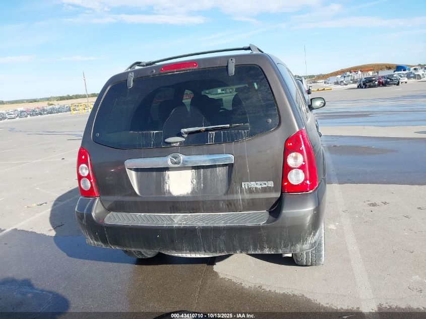 2006 Mazda Tribute S VIN: 4F2YZ94106KM19821 Lot: 43410710