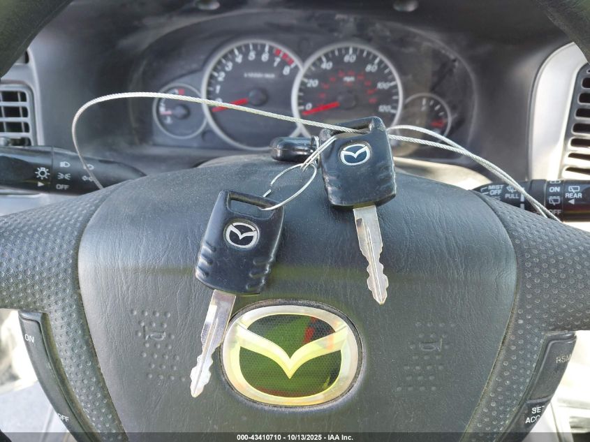 2006 Mazda Tribute S VIN: 4F2YZ94106KM19821 Lot: 43410710