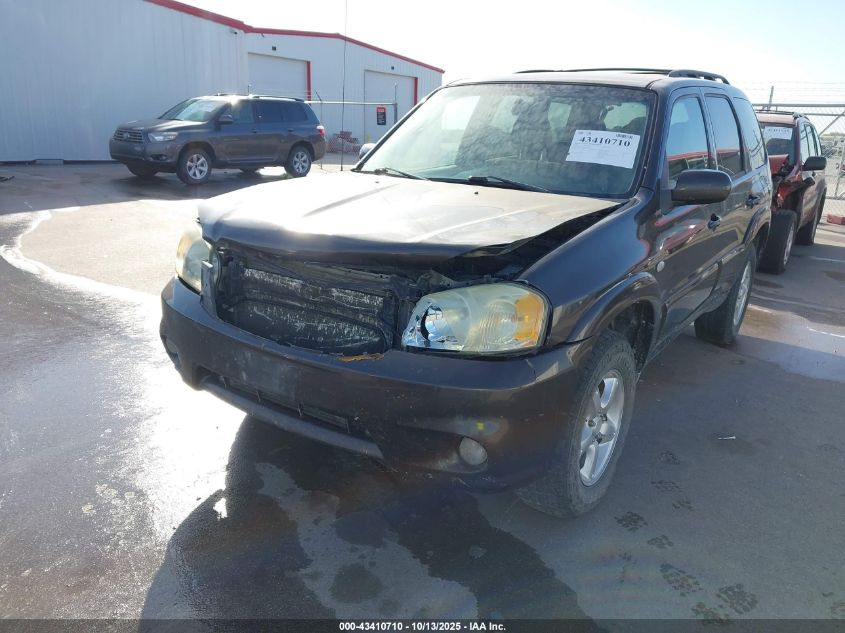 2006 Mazda Tribute S VIN: 4F2YZ94106KM19821 Lot: 43410710