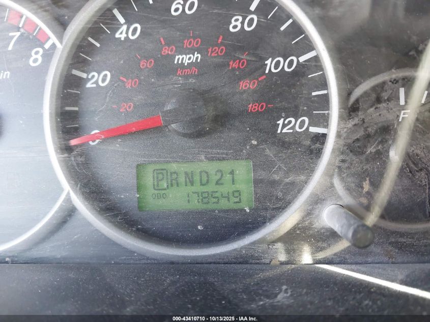 2006 Mazda Tribute S VIN: 4F2YZ94106KM19821 Lot: 43410710