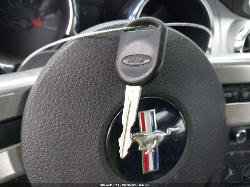 2008 Ford Mustang V6 Deluxe/V6 Premium VIN: 1ZVHT80N485101770 Lot: 43410711