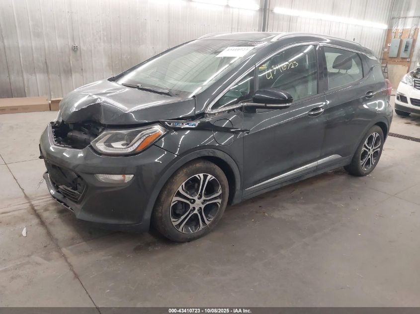 2017 Chevrolet Bolt Ev Premier VIN: 1G1FX6S05H4191045 Lot: 43410723