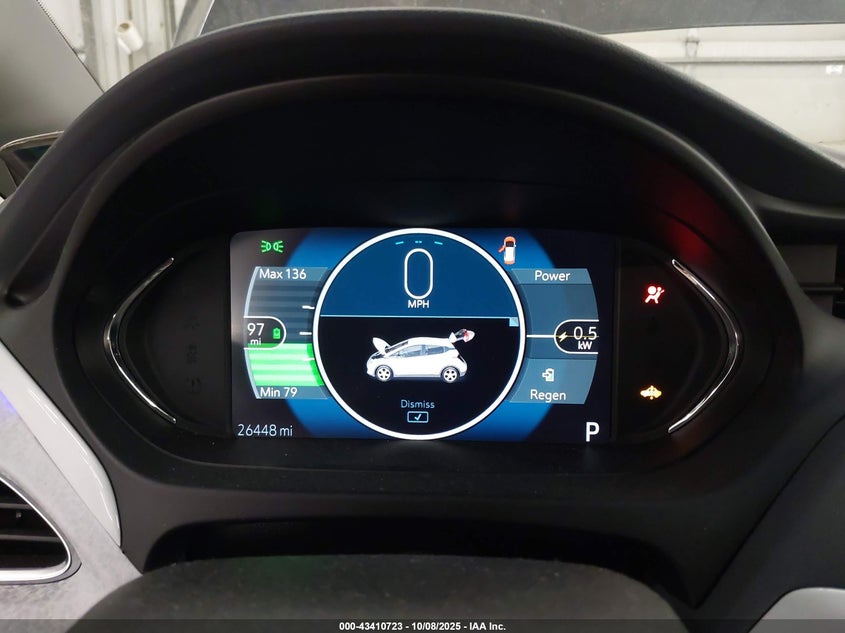 2017 Chevrolet Bolt Ev Premier VIN: 1G1FX6S05H4191045 Lot: 43410723