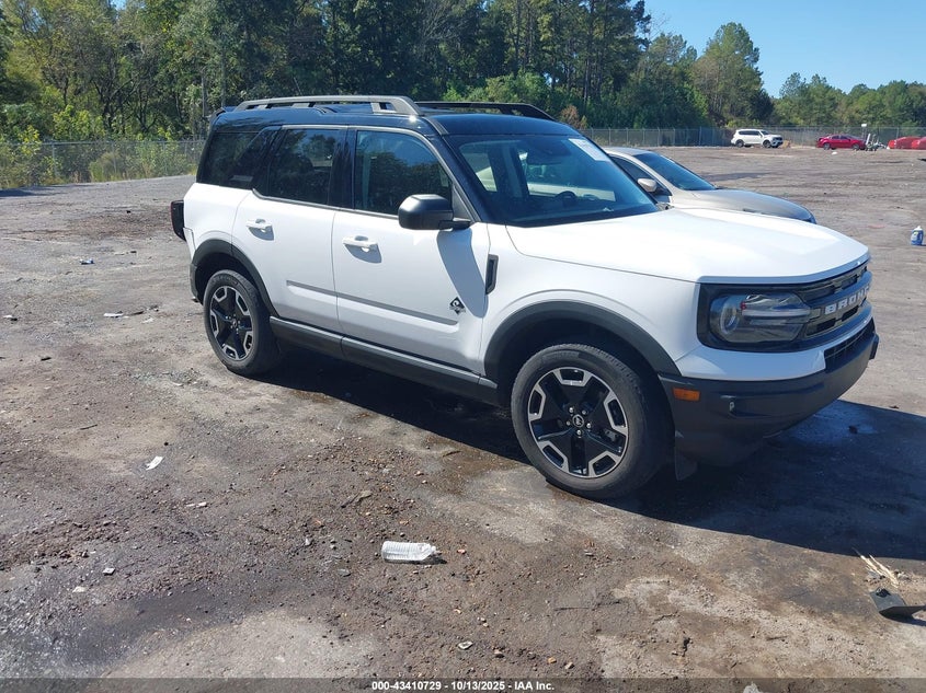 FORD BRONCO SPORT OUTER BANKS