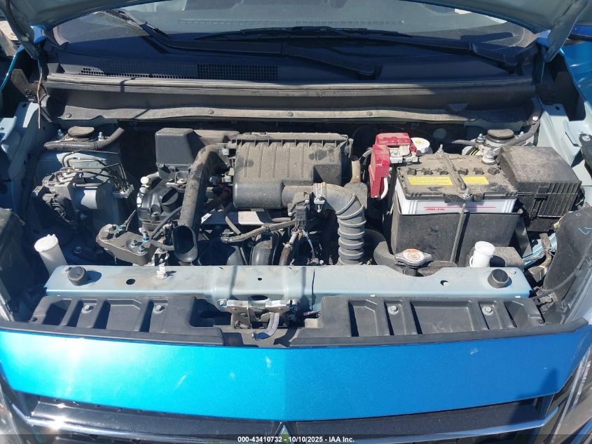 2024 Mitsubishi Mirage Es/Le VIN: ML32AUHJ6RH008129 Lot: 43410732