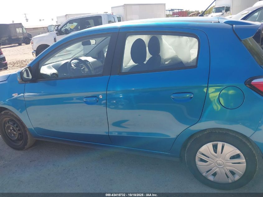 2024 Mitsubishi Mirage Es/Le VIN: ML32AUHJ6RH008129 Lot: 43410732