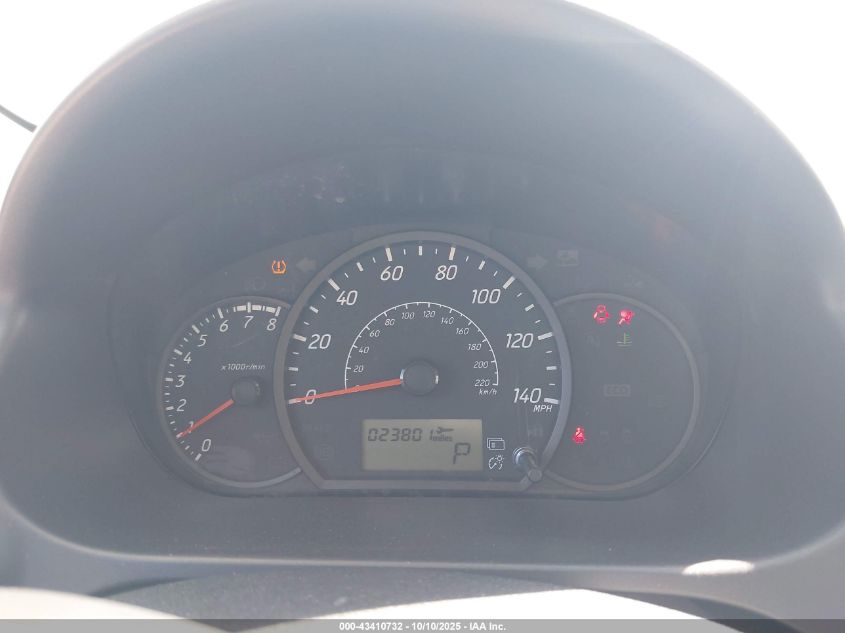 2024 Mitsubishi Mirage Es/Le VIN: ML32AUHJ6RH008129 Lot: 43410732