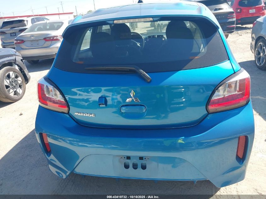 2024 Mitsubishi Mirage Es/Le VIN: ML32AUHJ6RH008129 Lot: 43410732
