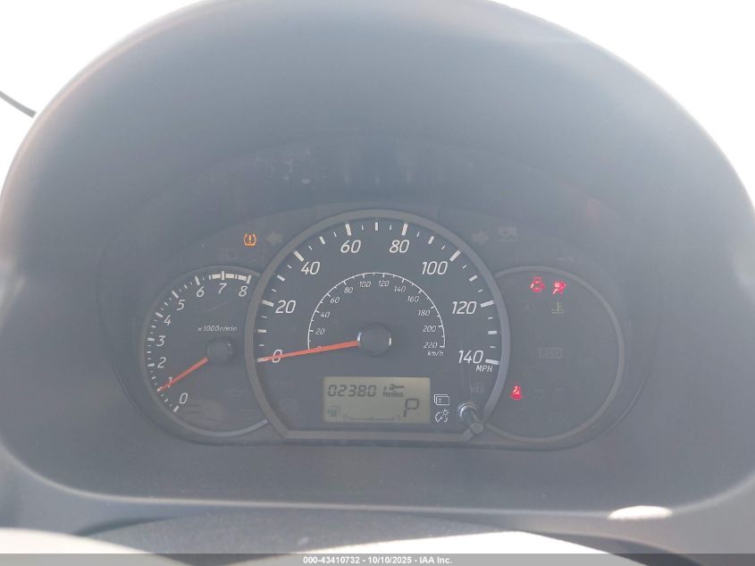 2024 Mitsubishi Mirage Es/Le VIN: ML32AUHJ6RH008129 Lot: 43410732