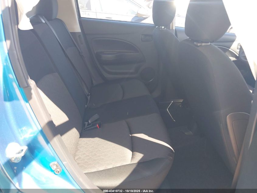 2024 Mitsubishi Mirage Es/Le VIN: ML32AUHJ6RH008129 Lot: 43410732