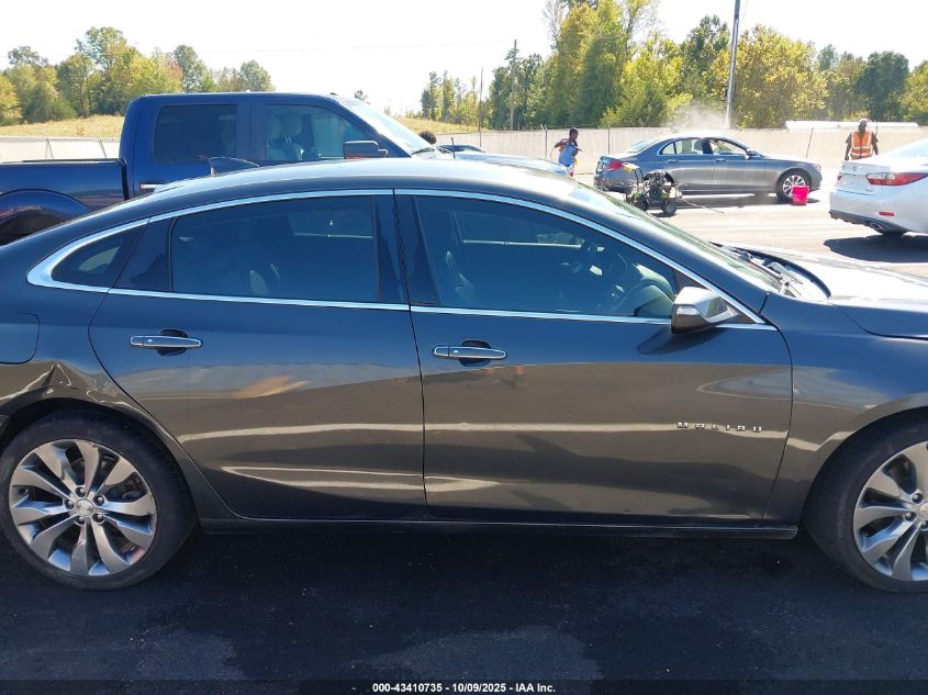 2016 Chevrolet Malibu Premier VIN: 1G1ZH5SX1GF254825 Lot: 43410735