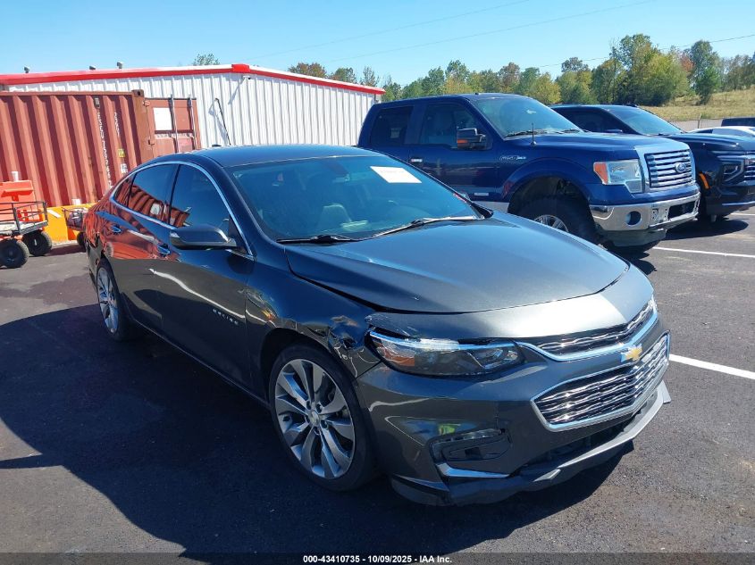 2016 Chevrolet Malibu Premier VIN: 1G1ZH5SX1GF254825 Lot: 43410735