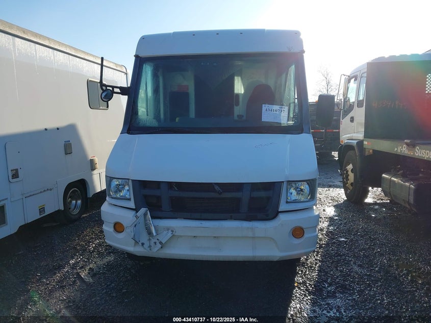 2015 Isuzu Commercial Van VIN: JALB4T170F7W00347 Lot: 43410737