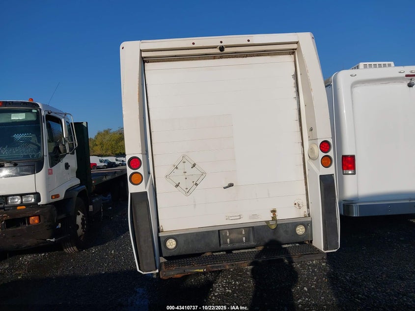 2015 Isuzu Commercial Van VIN: JALB4T170F7W00347 Lot: 43410737