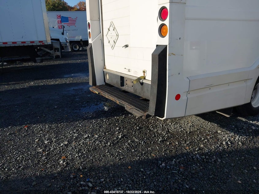 2015 Isuzu Commercial Van VIN: JALB4T170F7W00347 Lot: 43410737