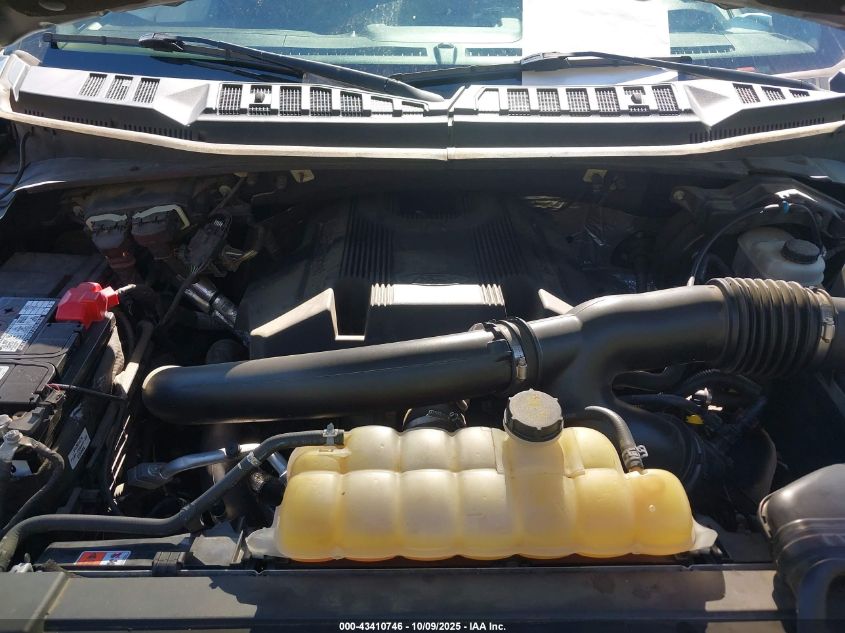 2018 Ford F-150 Xlt VIN: 1FTEW1EGXJFE57591 Lot: 43410746