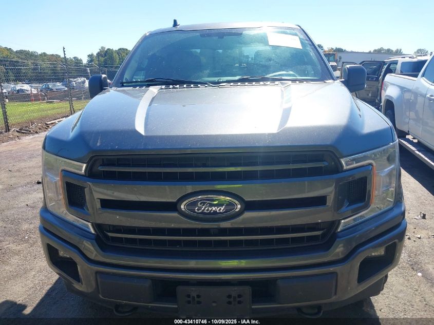 2018 Ford F-150 Xlt VIN: 1FTEW1EGXJFE57591 Lot: 43410746