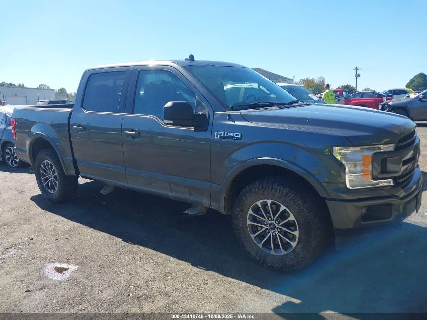 2018 Ford F-150 Xlt VIN: 1FTEW1EGXJFE57591 Lot: 43410746