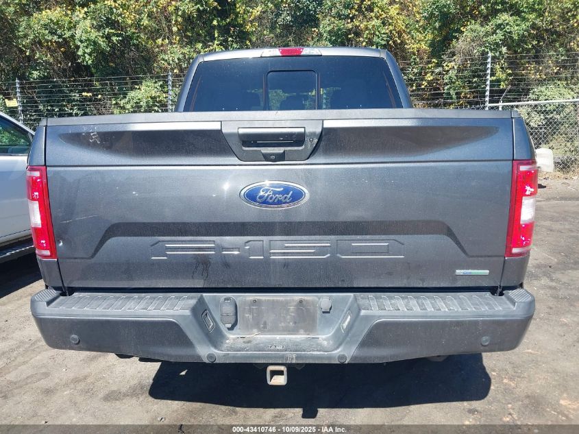 2018 Ford F-150 Xlt VIN: 1FTEW1EGXJFE57591 Lot: 43410746