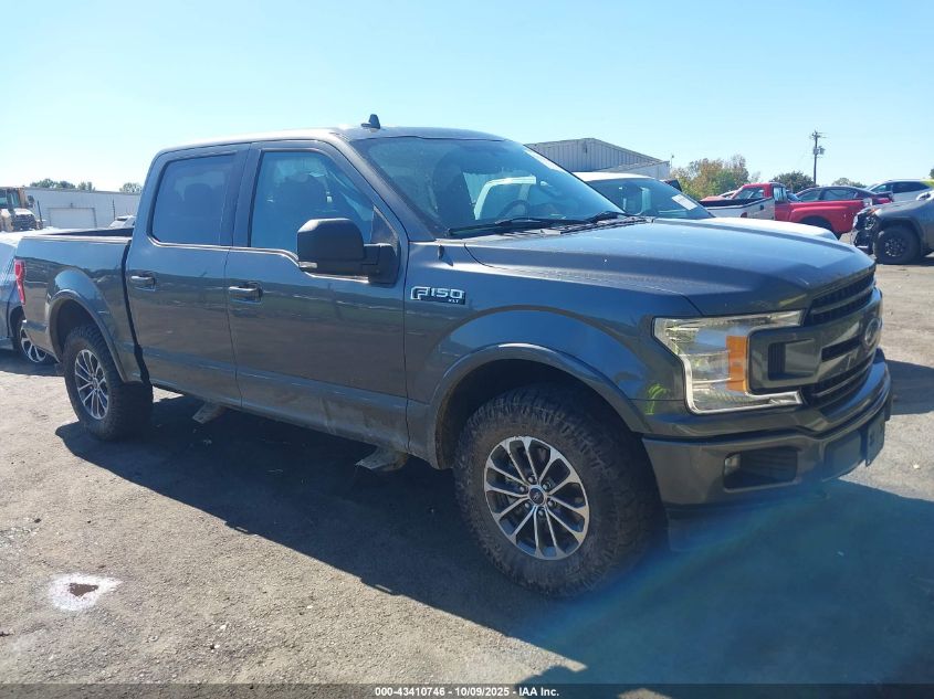 2018 Ford F-150 Xlt VIN: 1FTEW1EGXJFE57591 Lot: 43410746