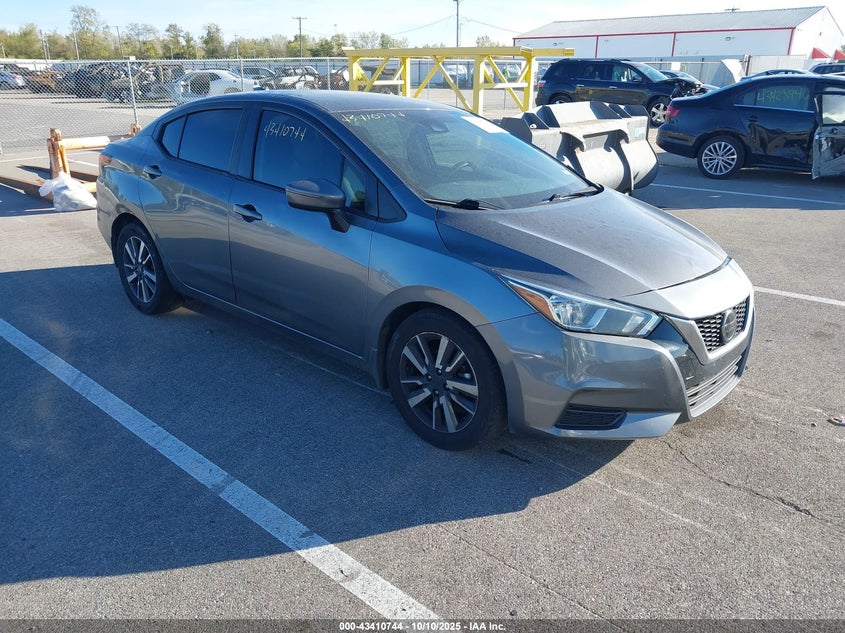 NISSAN VERSA SV XTRONIC CVT