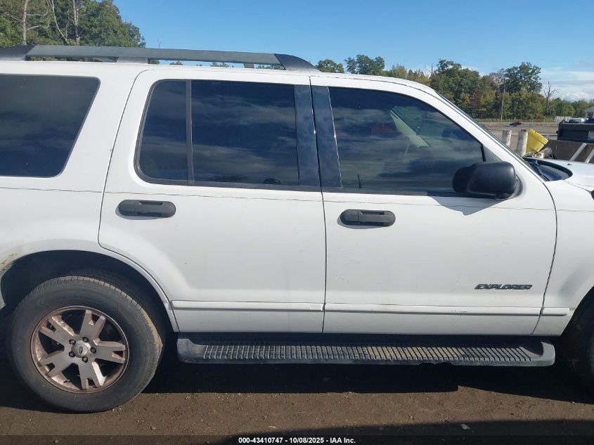 2005 Ford Explorer Xlt/Xlt Sport VIN: 1FMZU73E25UC03690 Lot: 43410747