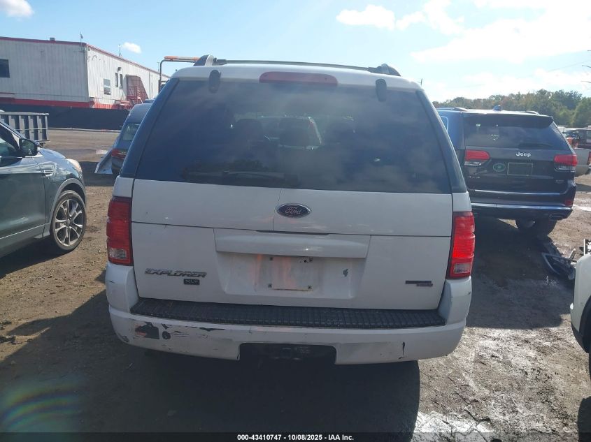 2005 Ford Explorer Xlt/Xlt Sport VIN: 1FMZU73E25UC03690 Lot: 43410747