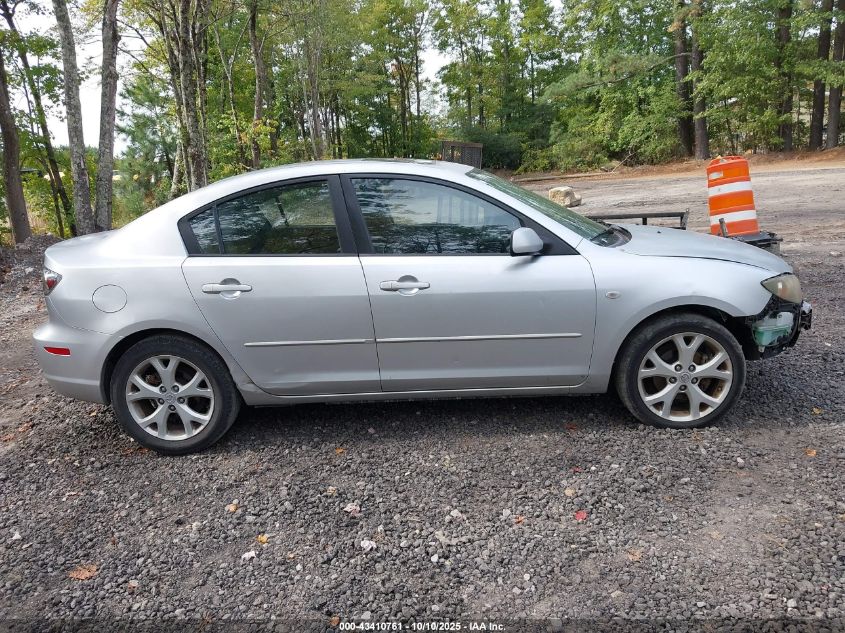 2008 Mazda Mazda3 I Touring Value VIN: JM1BK32G281170333 Lot: 43410761